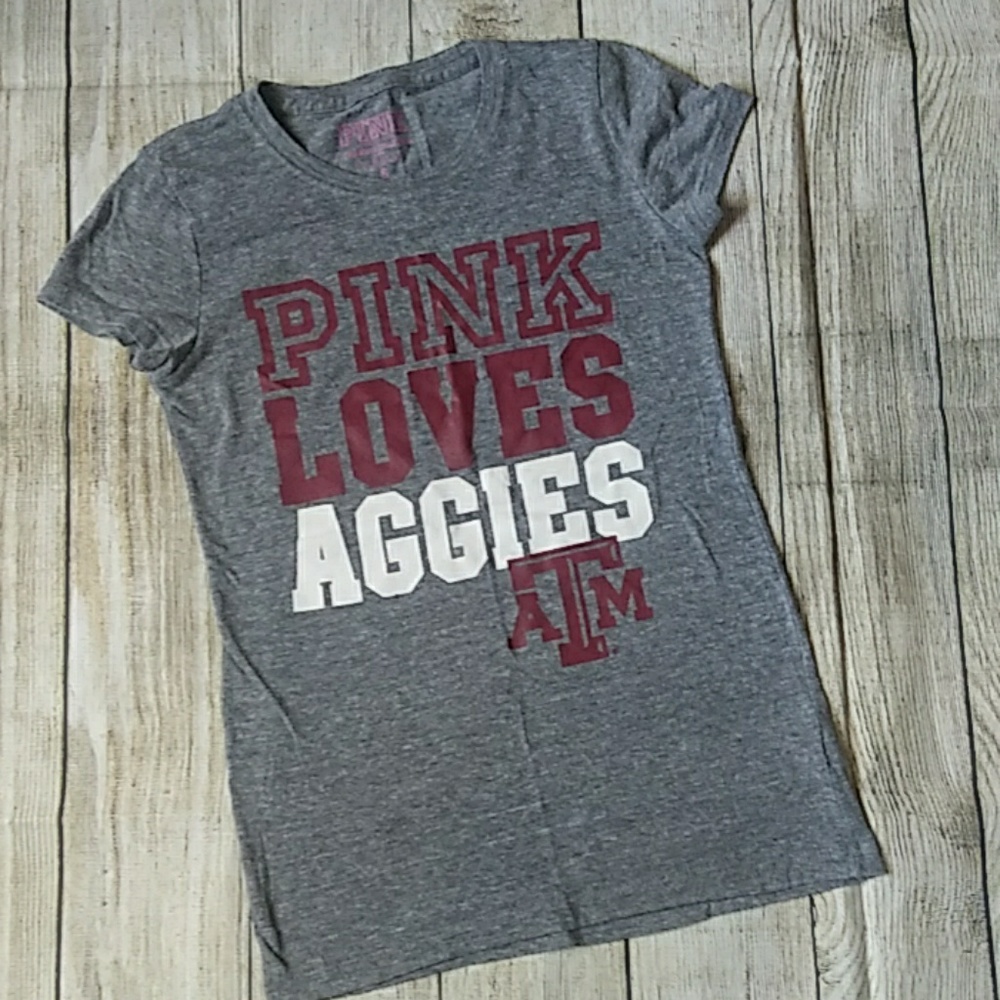 Victorias secret aggies t shirt